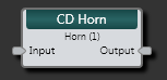 CD Horn Block