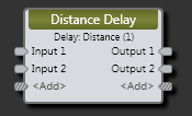 Delay: Distance Block