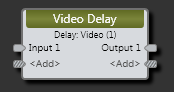 Delay: Video Block
