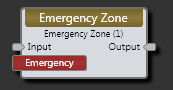 Emergency Paging Zone Block