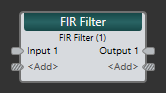 FIR Filter Block