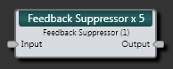 Feedback Suppressor Block