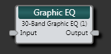Graphic EQ Block