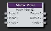 Matrix Mixer Block