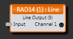 RAD Line Output Block