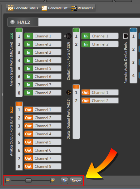 Birdseye View Navigation Tool