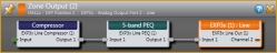 EXP3x Line Output Block Properties
