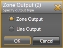 EXP3x Zone Output Selector