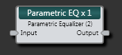 Parametric EQ Block