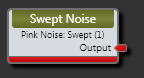 Pink Noise: Swept Block