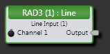 RAD Line Input Block