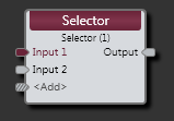 Selector Block