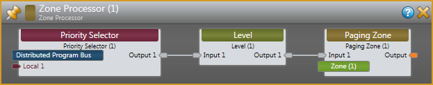 Zone Processor Block Properties