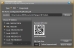 Generate QR Code Dialog Box