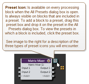 Preset Box